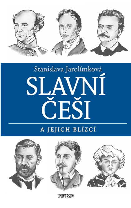 E-kniha Slavní Češi a jejich blízcí - Stanislava Jarolímková