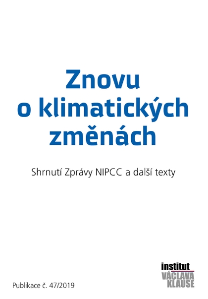 E-kniha Znovu o klimatických změnách - Institut Václava Klause