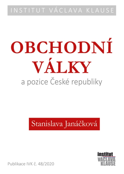 E-kniha Obchodní války -  Stanislava Janáčková