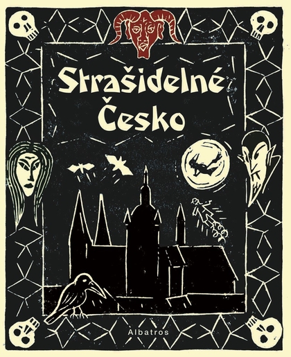 E-kniha Strašidelné Česko - Nikola Staňková