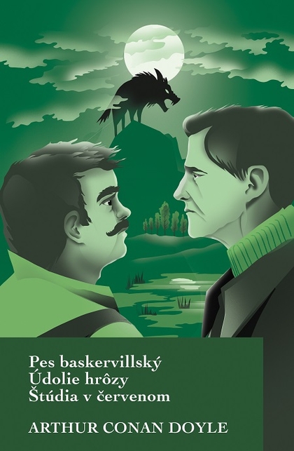 E-kniha Pes baskervillský / Údolie hrôzy / Štúdia v červenom - Arthur Conan Doyle