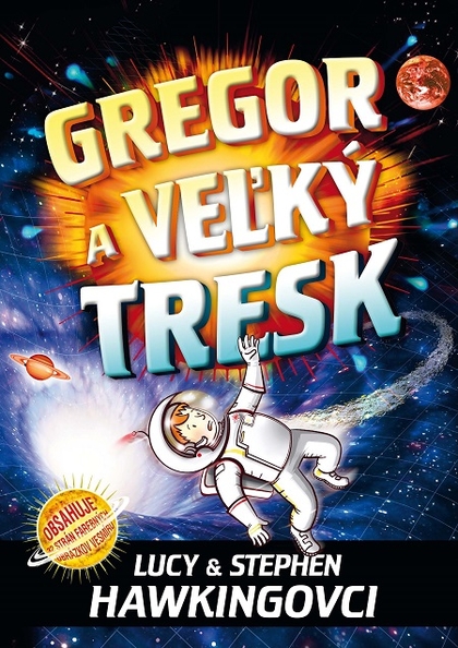 E-kniha Gregor a veľký tresk - Stephen Hawking, Lucy Hawking