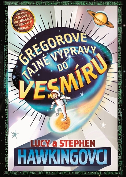 E-kniha Gregorove tajné výpravy do vesmíru - Stephen Hawking, Lucy Hawking