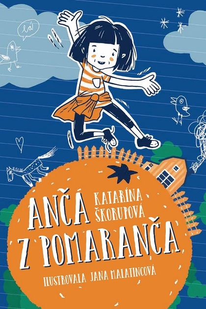 E-kniha Anča z Pomaranča - Katarína Škorupová