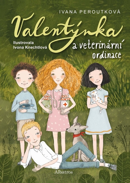 E-kniha Valentýnka a veterinární ordinace - Ivana Peroutková
