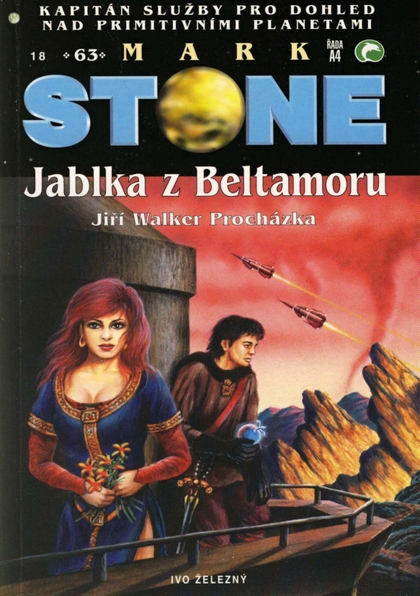 E-kniha Jablka z Beltamoru - Jiří W. Procházka