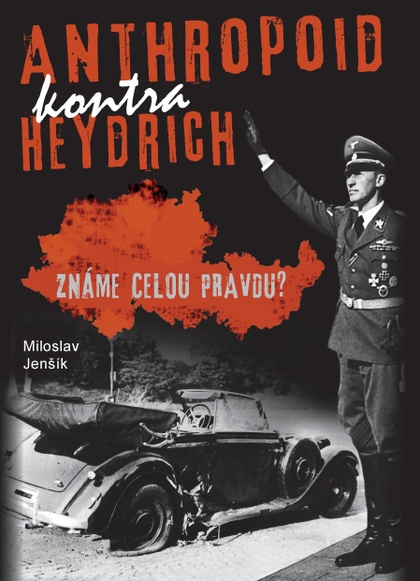 E-kniha Anthropoid kontra Heydrich-2.vyd. - Miloslav Jenšík