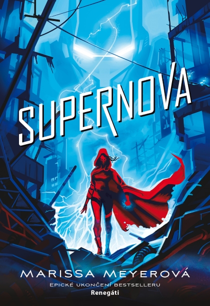E-kniha Supernova - Marissa Meyerová