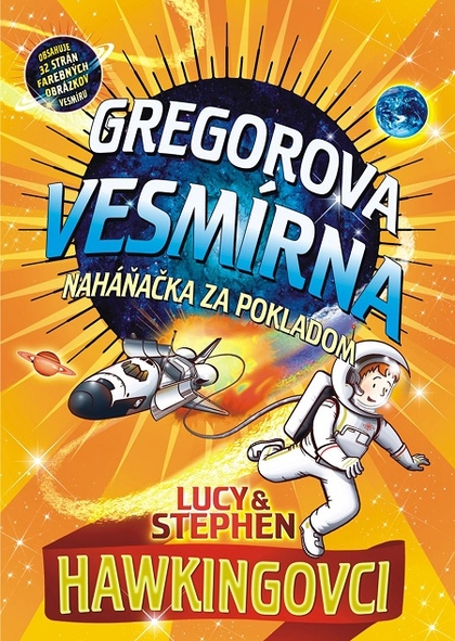 E-kniha Gregorova vesmírna naháňačka za pokladom - Stephen Hawking, Lucy Hawking