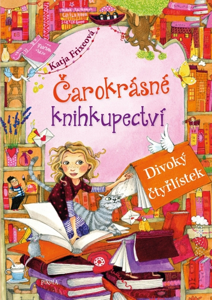 E-kniha Divoký čtyřlístek - Katja Frixeová
