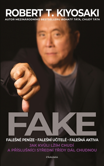 E-kniha Fake - Robert T. Kiyosaki