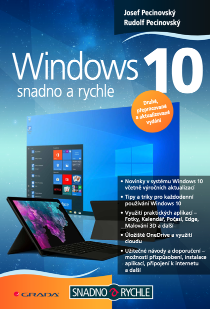 E-kniha Windows 10 - Rudolf Pecinovský, Josef Pecinovský