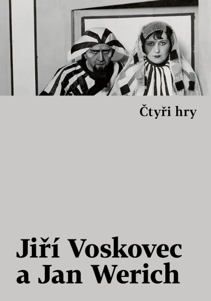 E-kniha Čtyři hry - Jiří Voskovec, Jan Werich