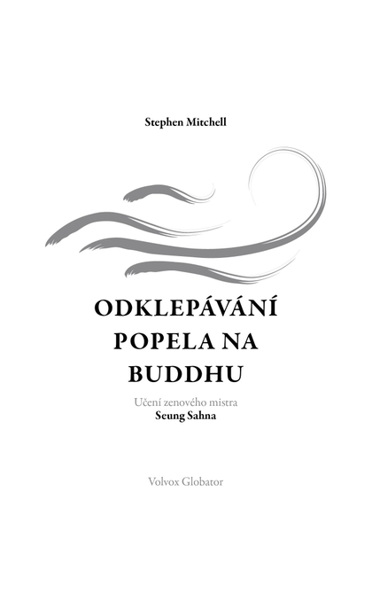 E-kniha Odklepávání popela na Buddhu - Stephen Mitchellová
