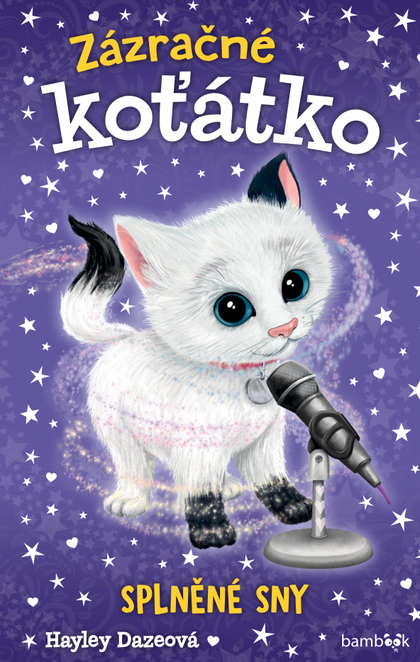 E-kniha Zázračné koťátko - Splněné sny - Hayley Dazeová