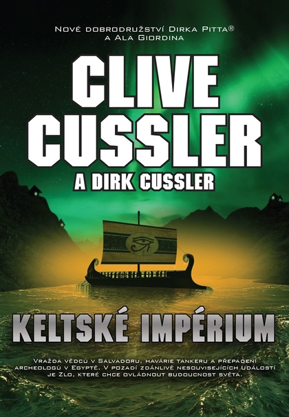E-kniha Keltské impérium - Clive Cussler