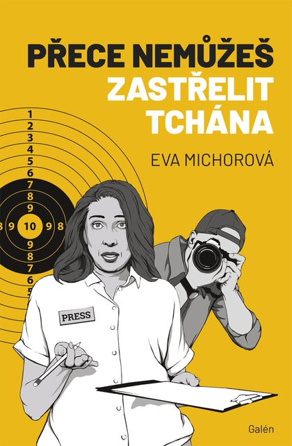 E-kniha Přece nemůžeš zastřelit tchána - Eva Michorová