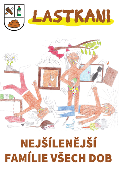 E-kniha Lastkani: Nejšílenější famílie všech dob - Jiří Prouza