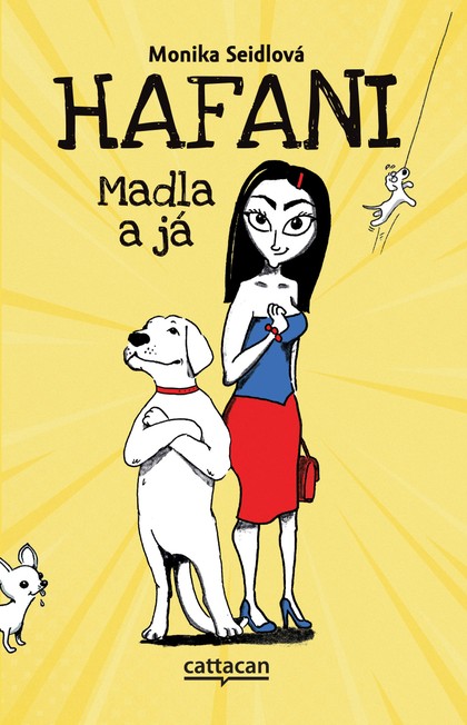 E-kniha Hafani - Monika Seidlová