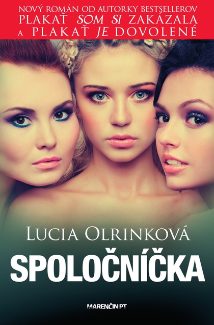 E-kniha Spoločníčka - Lucia Olrinková