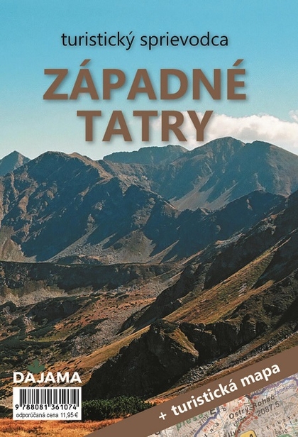 E-kniha Západné Tatry - Blažej Kováč