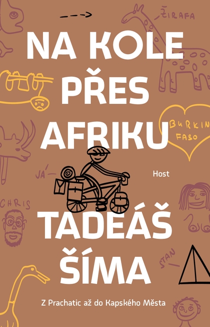 E-kniha Na kole přes Afriku - Tadeáš Šíma