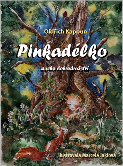 E-kniha Pinkadélko a jeho dobrodružství - Oldřich Kapoun