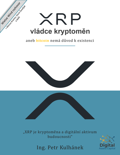 E-kniha XRP, vládce kryptoměn - Ing. Petr Kulhánek