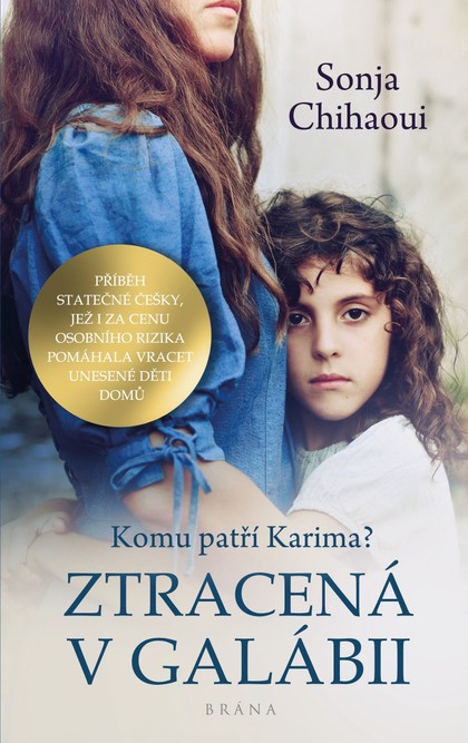 E-kniha Ztracená v galábii - Sonja Chihaoui