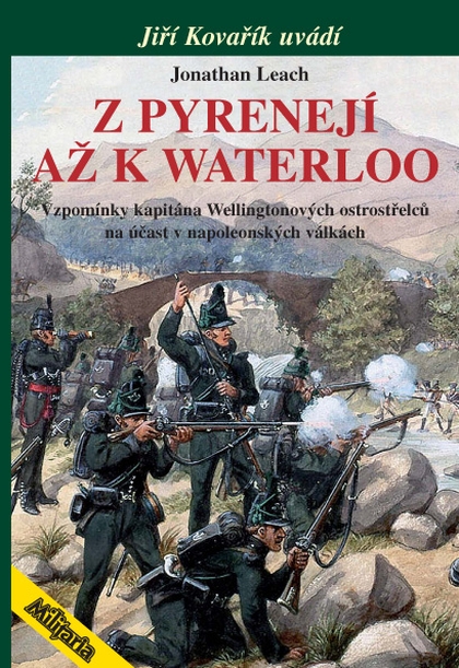 E-kniha Z Pyrenejí až k Waterloo - Jonatha Leach