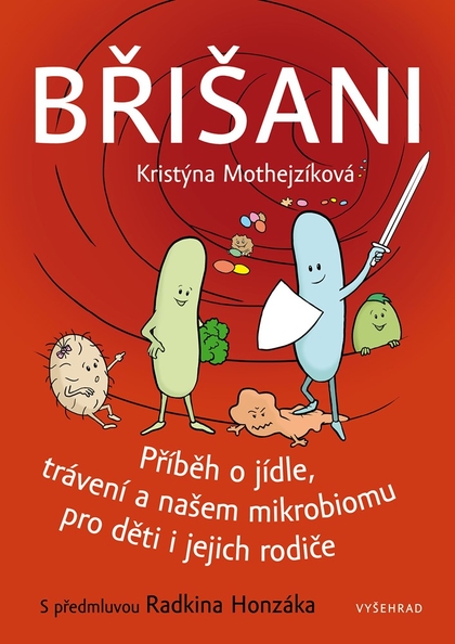 E-kniha Břišani - Radkin Honzák, Kristýna Mothejzíková