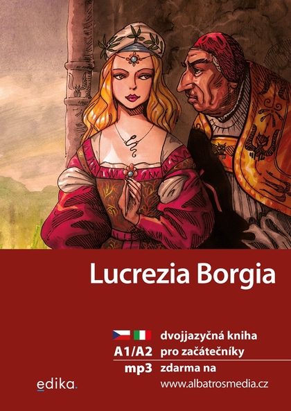 E-kniha Lucrezia Borgia A1/A2 - Valeria De Tommaso