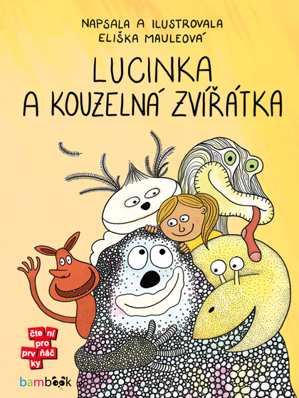 E-kniha Lucinka a kouzelná zvířátka - Eliška Mauleová
