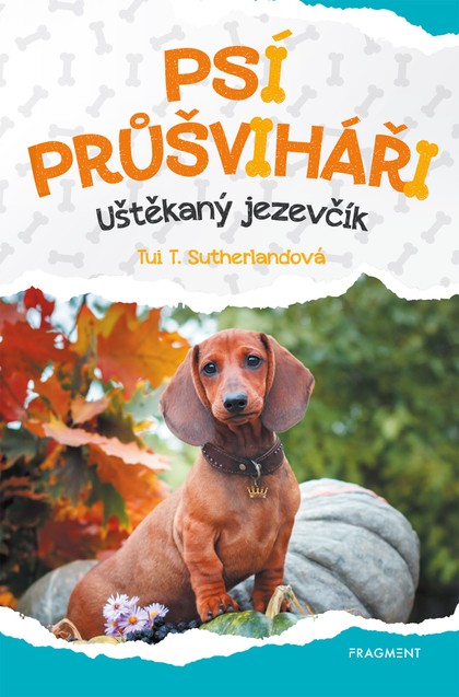 E-kniha Psí průšviháři – Uštěkaný jezevčík  - Tui T. Sutherland