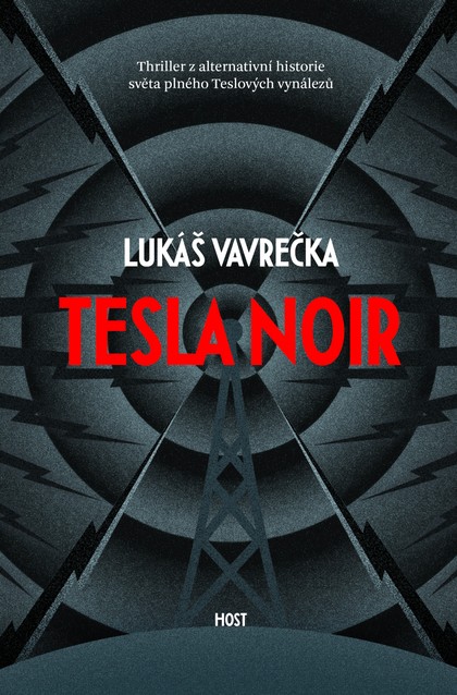 E-kniha Tesla Noir - Lukáš Vavrečka