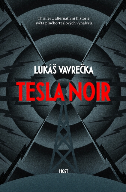 E-kniha Tesla Noir - Lukáš Vavrečka