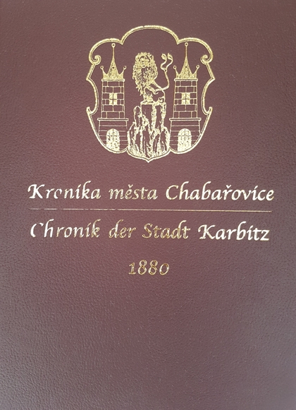 E-kniha Kronika města Chabařovice z roku 1880 - Karel Prošek, Gustav Mattauch