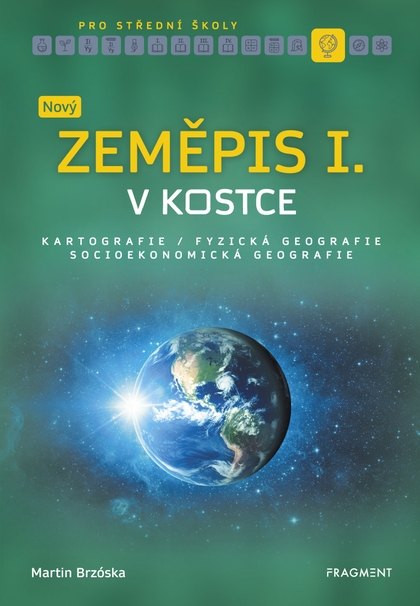 E-kniha Nový zeměpis v kostce pro SŠ I. - Martin Brzóska