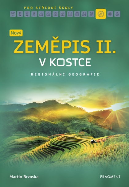 E-kniha Nový zeměpis v kostce pro SŠ II.  - Martin Brzóska