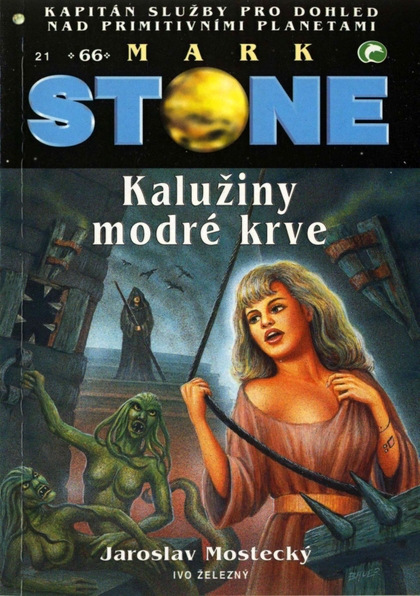 E-kniha Kalužiny modré krve - Jaroslav Mostecký