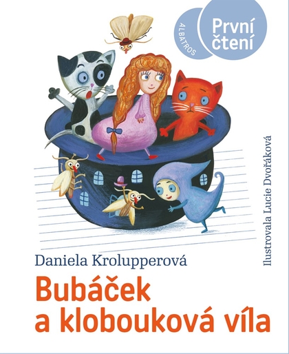 E-kniha Bubáček a klobouková víla - Daniela Krolupperová