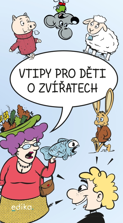 E-kniha Vtipy pro děti o zvířatech - Eva Mrázková