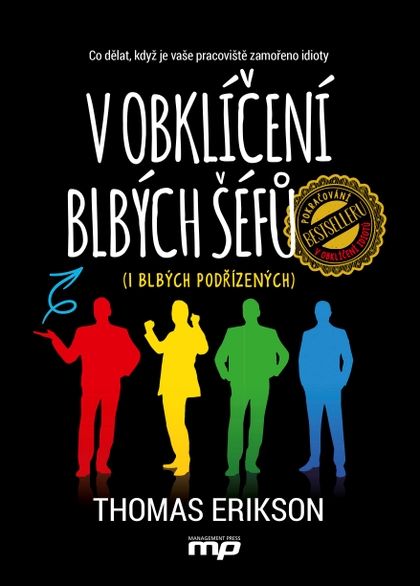 E-kniha V obklíčení blbých šéfů (i blbých podřízených) - Thomas Erikson