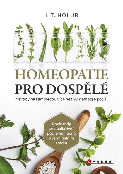 E-kniha Homeopatie pro dospělé - J. T. Holub