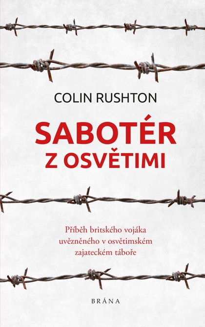 E-kniha Sabotér z Osvětimi - Colin Rushton