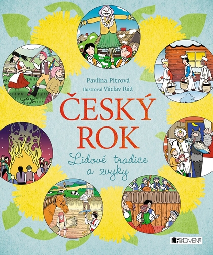 E-kniha Český rok - Pavlína Pitrová