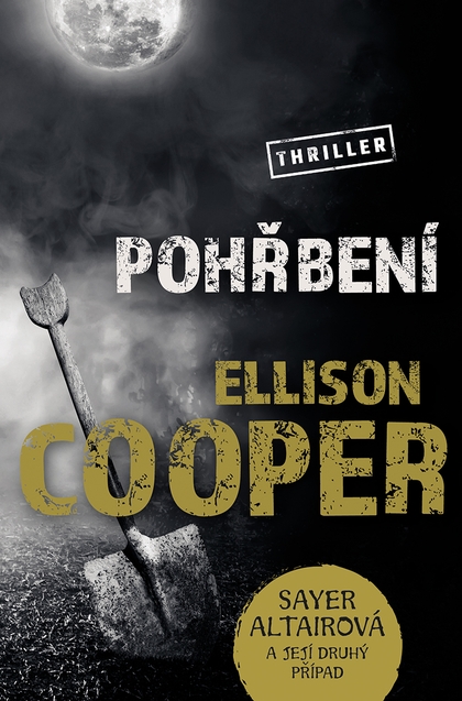E-kniha Pohřbení - Ellison Cooper