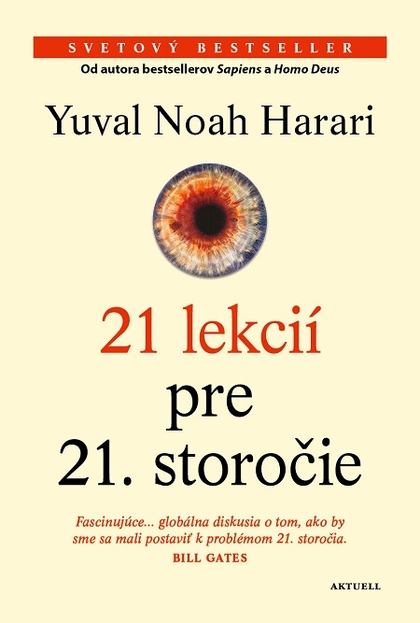 E-kniha 21 lekcií pre 21. storočie - Yuval Noah Harari