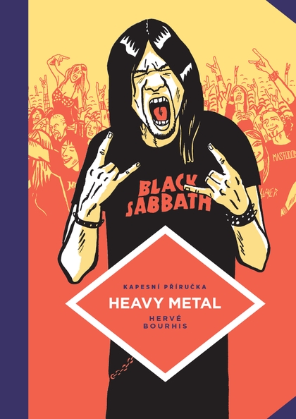 E-kniha Heavy metal - Jacques de Pierpont, Herve Bourhis