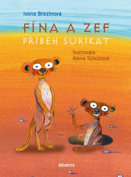 E-kniha Fína a Zef: Příběh surikat - Ivona Březinová